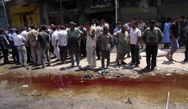 Έξαρση θρησκευτικής βίας με λίμνες αίματος σε σιιτικές επαρχίες του Ιράκ