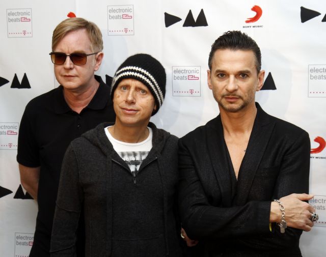 Συναυλία των Depeche Mode στο TerraVibe Park