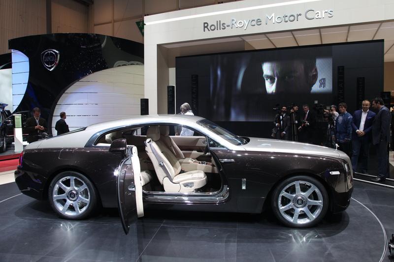 Rolls-Royce Wraith: Προσεχώς και ανοιχτή