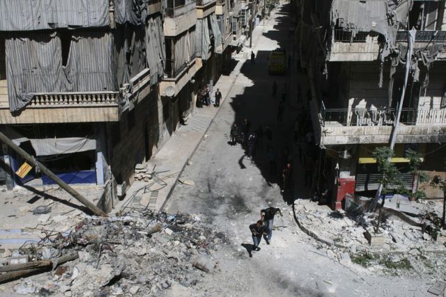 Μάχες στη Δαμασκό γύρω από μονάδα με χημικό οπλοστάσιο