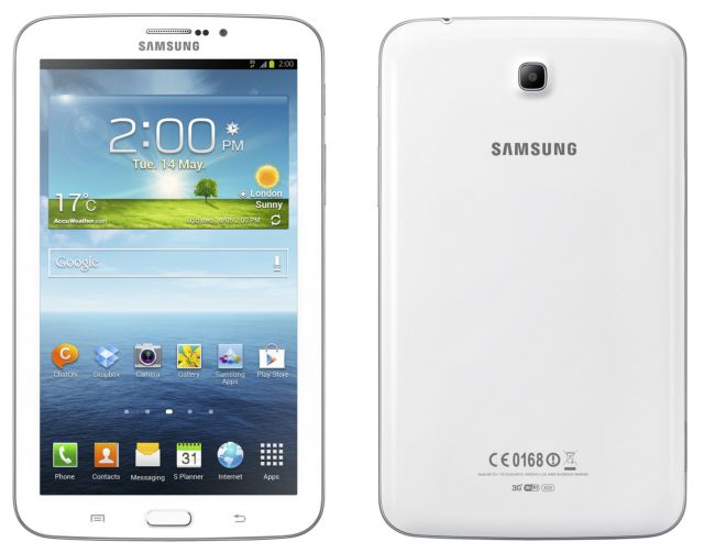 Samsung Galaxy Tab 3 στις 7 ίντσες τον Μάιο του 2013 από την Ν.Κορέα