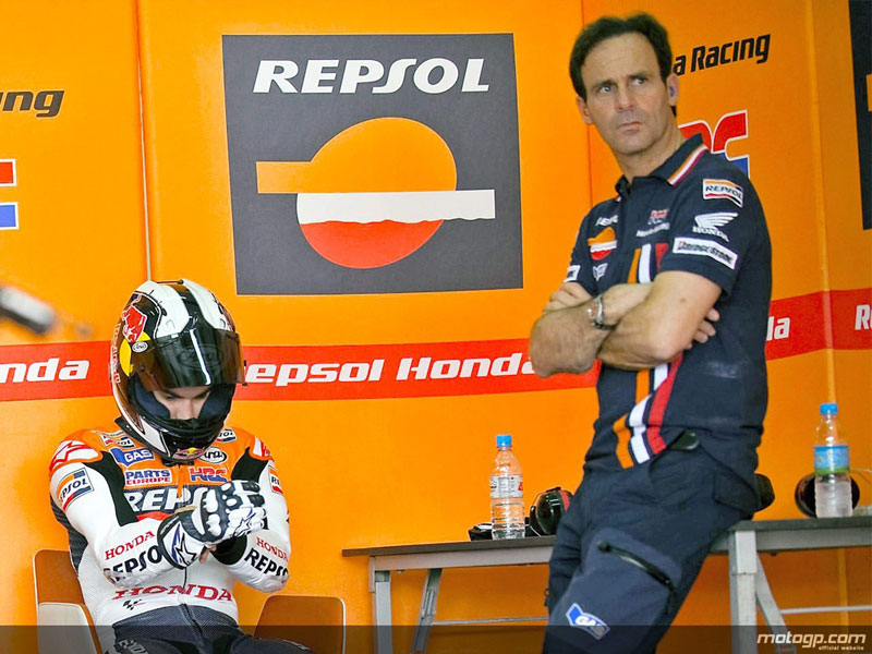 Πόλεμος λέξεων με φόντο τον D. Pedrosa