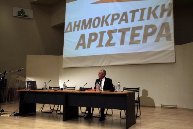 Δυσαρέσκεια και επισήμως στη ΔΗΜΑΡ για την απομάκρυνση Κικίλια