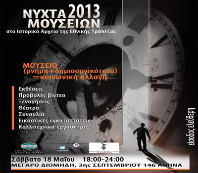 Στη Νύχτα Μουσείων συμμετέχει το ΚΕΘΕΑ Στροφή