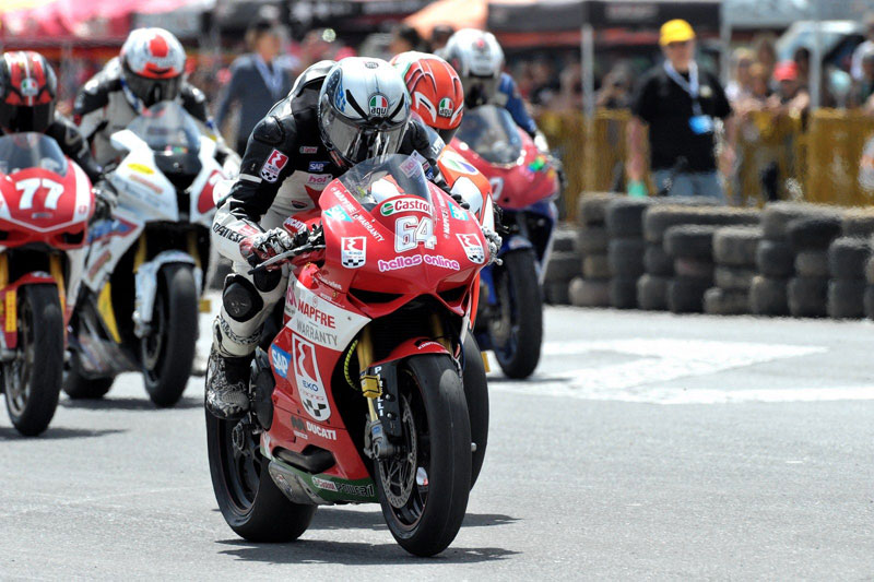 Τρίτη θέση στον πρώτο αγώνα για την Kosmocar-Ducati Team