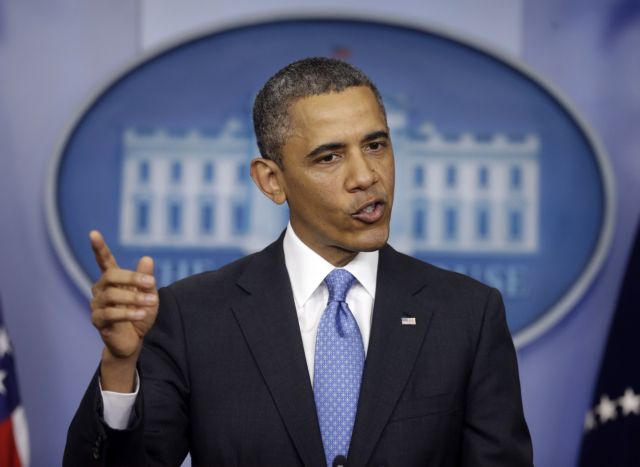 Χημικά όπλα χρησιμοποιήθηκαν στη Συρία, αλλά «άγνωστο από ποιον», λέει ο Ομπάμα