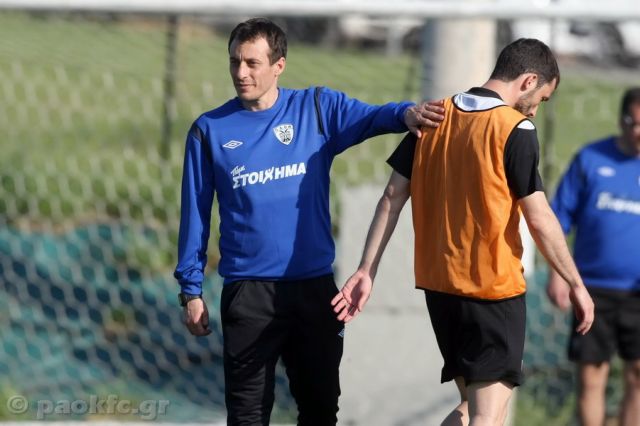 «Επίσκεψη» οπαδών του ΠΑΟΚ στην προπόνηση για παράπονα…