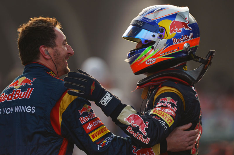 D. Ricciardo: Η 7η θέση στην Κίνα δεν ήταν τυχαία