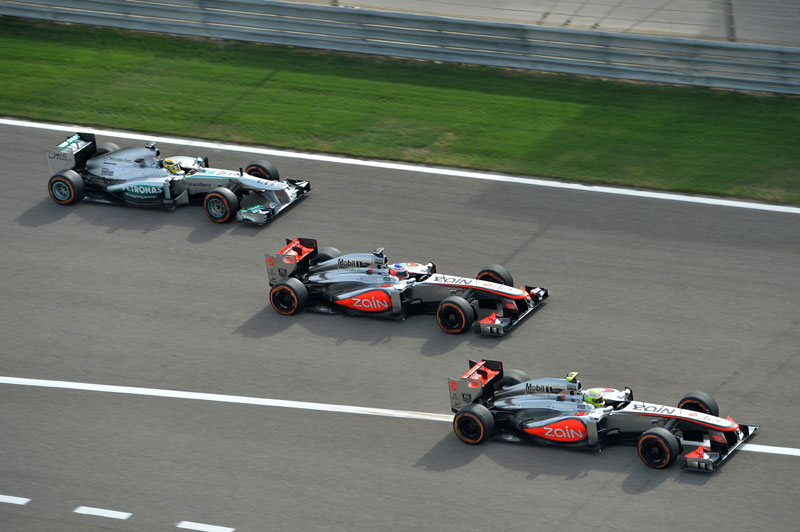 J. Button: Εντός ορίων, πλέον, οι μάχες με τον S. Perez