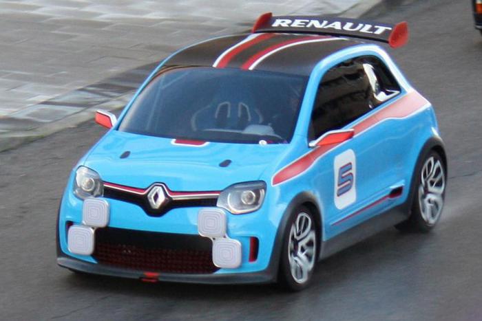 Renault TwinFun Concept: RετροSπεκτίβα με μέλλον... Twingo