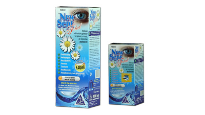 New Sept Total: το νέο υγρό φακών επαφής της DEMO