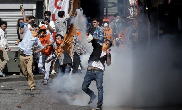 Επεισόδια στην Κωνσταντινούπολη στις διαδηλώσεις για την Πρωτομαγιά