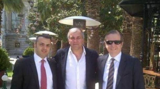 Συνάντηση Ομπράντοβιτς με τον πρόεδρο της Φενέρ