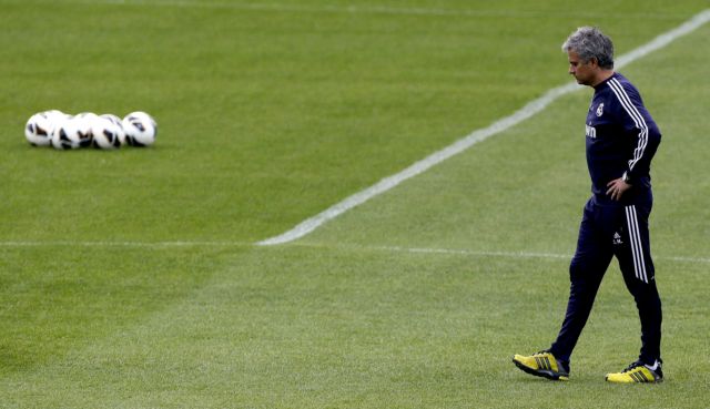 Φραστική επίθεση των οπαδών της Ρεάλ στον Μουρίνιο