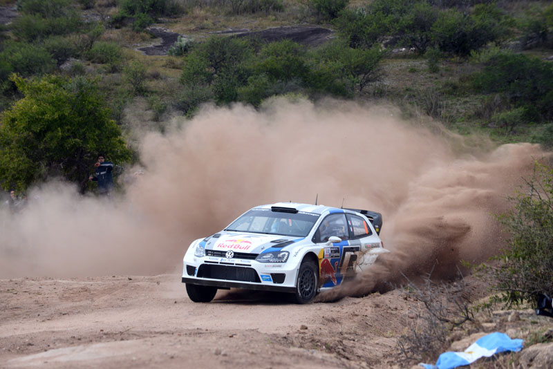 Ράλλυ Αργεντινής 2013: Θέαμα και νίκη για τον S. Ogier στην πρώτη Ε.Δ.