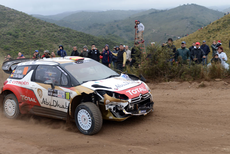 Ράλλυ Αργεντινής 2013: «Εύθραυστα» πρώτος ο S. Ogier