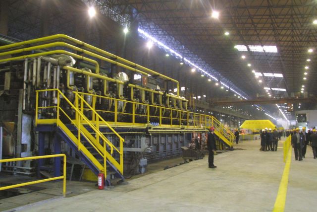 Σε υψηλό 21 μηνών ο δείκτης PMI στη μεταποίηση