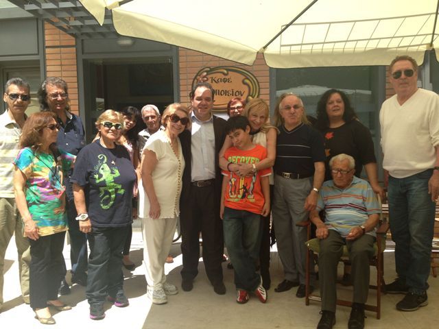 Η «Αποστολή» ανέλαβε τη σίτιση στο «Σπίτι του Ηθοποιού»