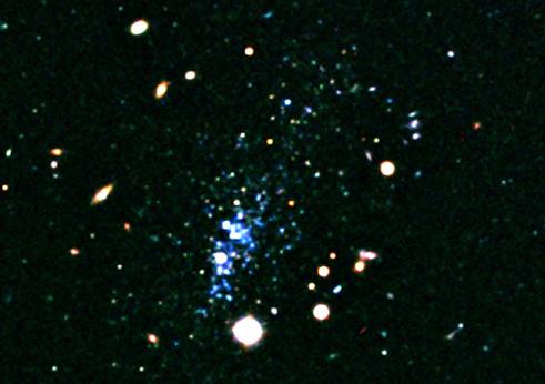 Nέος συνοδός γαλαξίας ανακαλύφθηκε στη γειτονιά μας