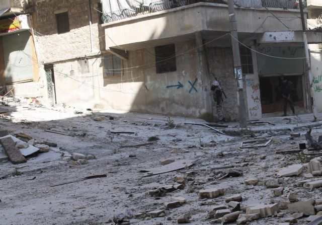«Σφαγή» στο συριακό Μπανιάς καταγγέλλουν οι αντικαθεστωτικοί