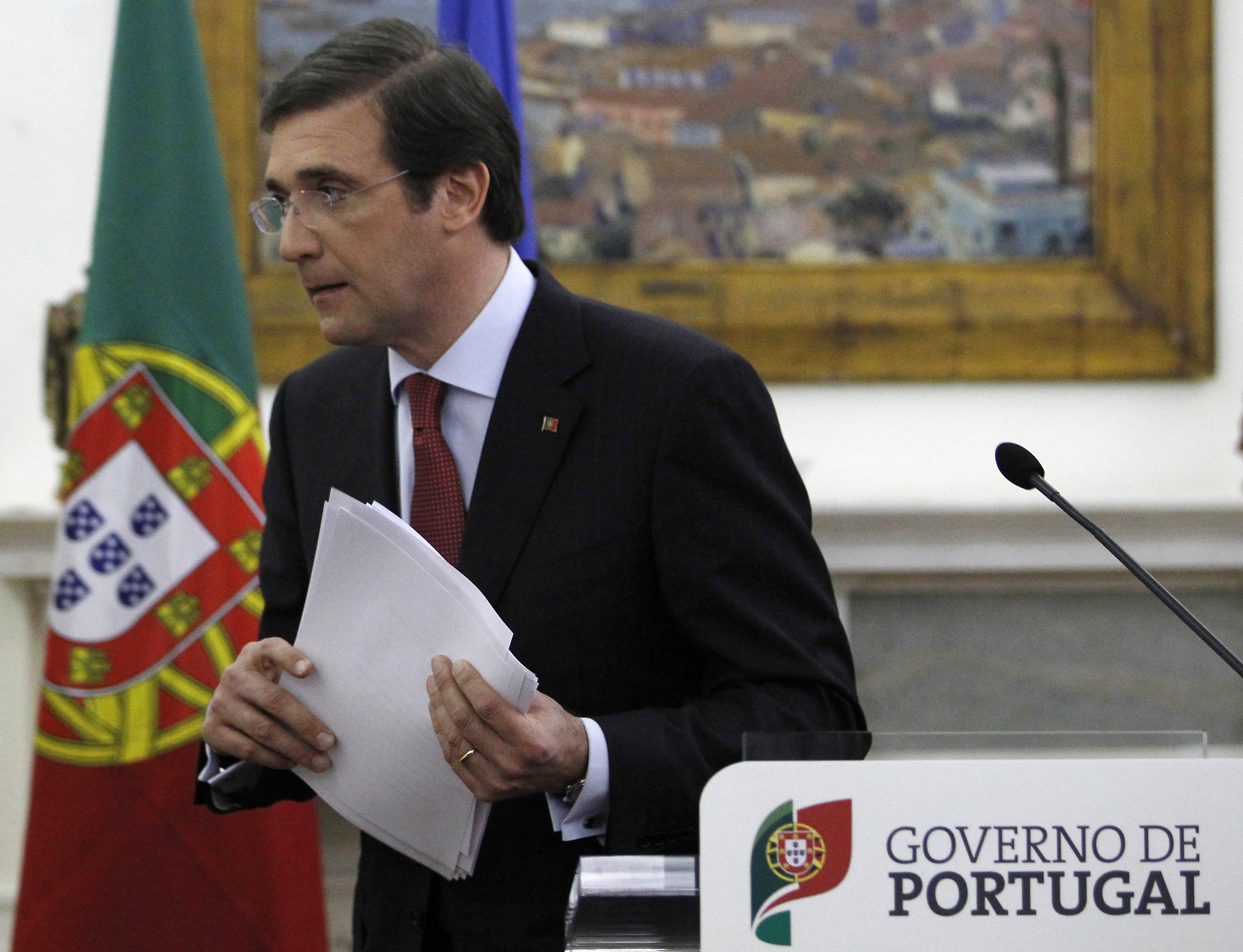 Νέο γύρο λιτότητας ανακοίνωσε στους Πορτογάλους ο πρωθυπουργός