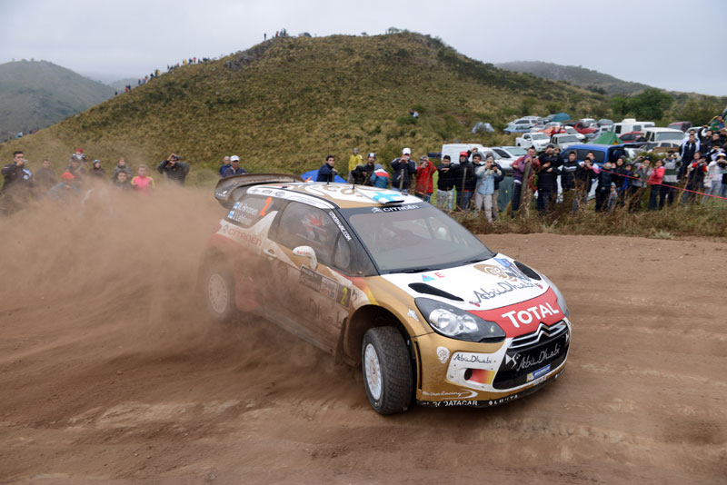 Ραλλυ Αργεντινής 2013: Ξεμακραίνει στην κορυφή ο S. Loeb