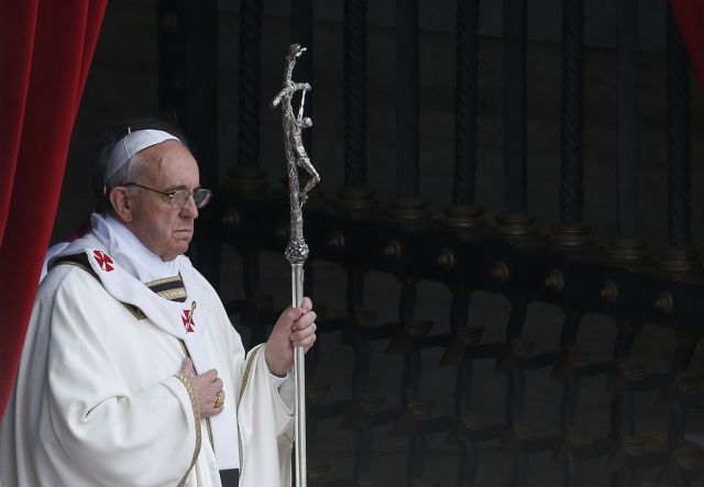 «Χριστός Ανέστη» από τον Πάπα Φραγκίσκο για το ορθόδοξο Πάσχα