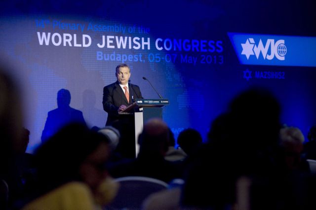 Ο αντισημιτισμός ανεβαίνει λόγω κρίσης, δηλώνει ο Ούγγρος πρωθυπουργός