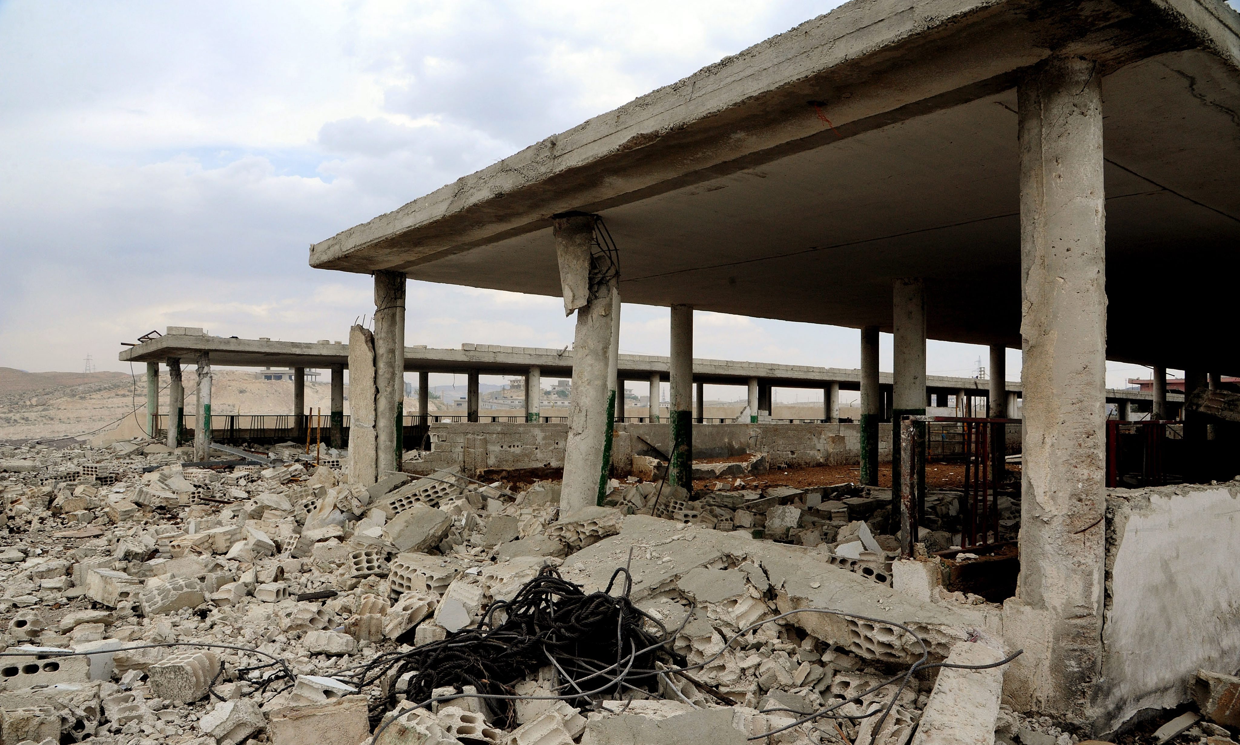 Για ενδείξεις χρήσης χημικών όπλων από σύρους αντάρτες μιλά η ντελ Πόντε