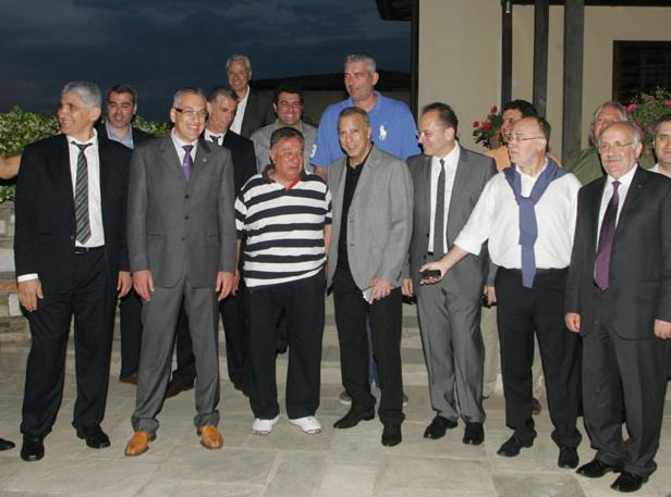 Πρώτη «γεύση» με Γκάλη, Γιαννάκη, αλλά χωρίς Φάνη στο φιλικό