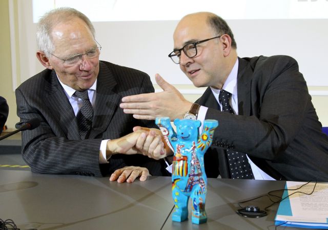 Δεν θέλει η Γαλλία υπερβολική λιτότητα, λέει ο Μοσκοβισί στους Γερμανούς