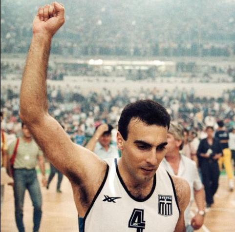 «Κορυφαία στιγμή της καριέρας μου το ’87» δήλωσε ο Γκάλης