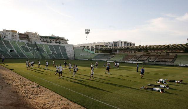 «Πρέπει οπωσδήποτε να πάρουμε το ματς» είπε ο Βονόρτας