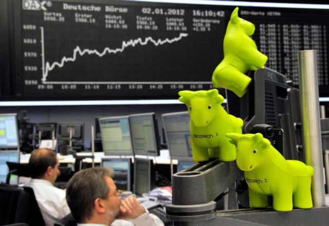 Σε υψηλό πενταετίας τα ευρωπαϊκά χρηματιστήρια