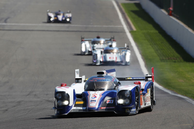 Άτυχη, στην τέταρτη θέση, η Toyota στον αγώνα αντοχής του Spa