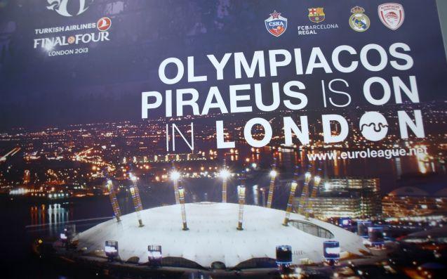 Το Λονδίνο είπε... welcome Olympiacos στους Πειραιώτες