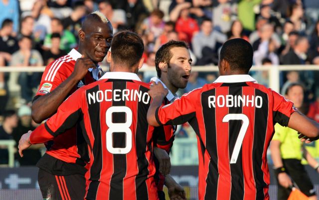 Νά…πολη για Champions League, με τεσσάρα το +4 της Μίλαν