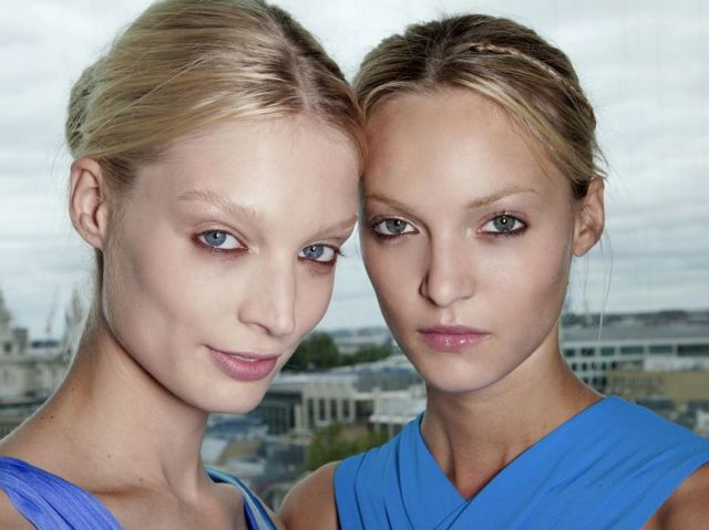 6 καλοκαιρινές σκιές με υφή κρέμας