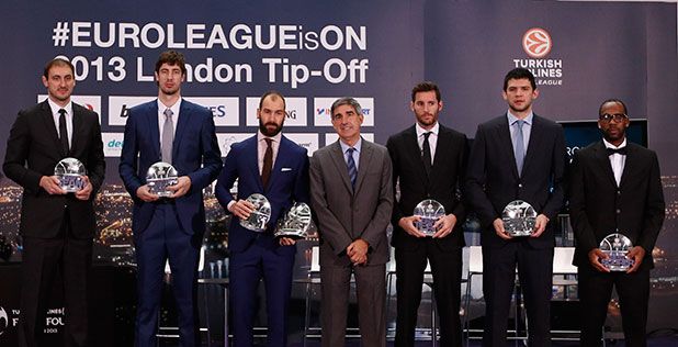 MVP της φετινής Ευρωλίγκα ο Σπανούλης! (Infographic)