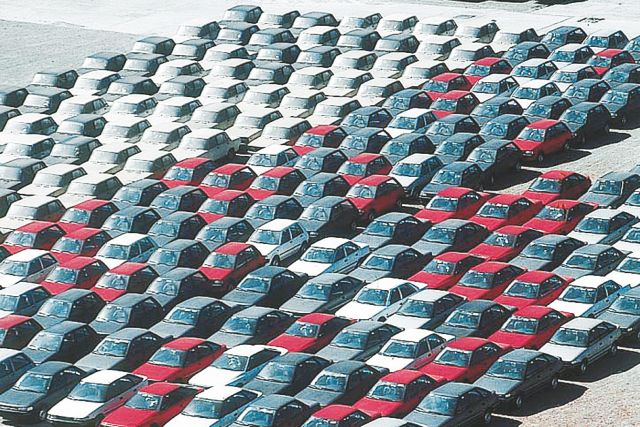 Αύξηση 21,8% στις πωλήσεις αυτοκινήτων τον Απρίλιο