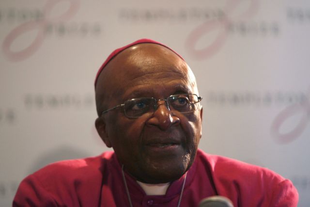 Δεν ψηφίζω πια Αφρικανικό Εθνικό Κογκρέσο, λέει ο Ντέσμοντ Τούτου