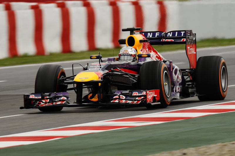 GP Ισπανίας 2013: Οριακά μπροστά ο S. Vettel στις ελεύθερες δοκιμές 2