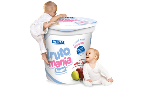 Η ΜΕΒΓΑΛ στη βρεφική διατροφή με το νέο Frutomania bebe