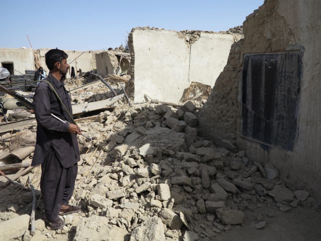 Σεισμός 6,2 βαθμών στο νότιο Ιράν, στους 20 οι ελαφρά τραυματίες