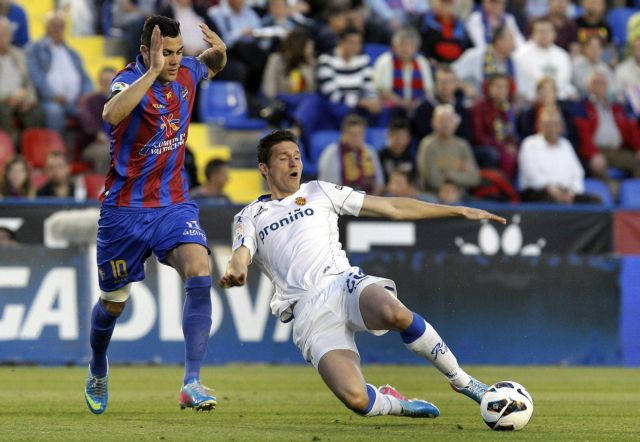 Λευκή ισοπαλία για Λεβάντε και Σαραγόσα