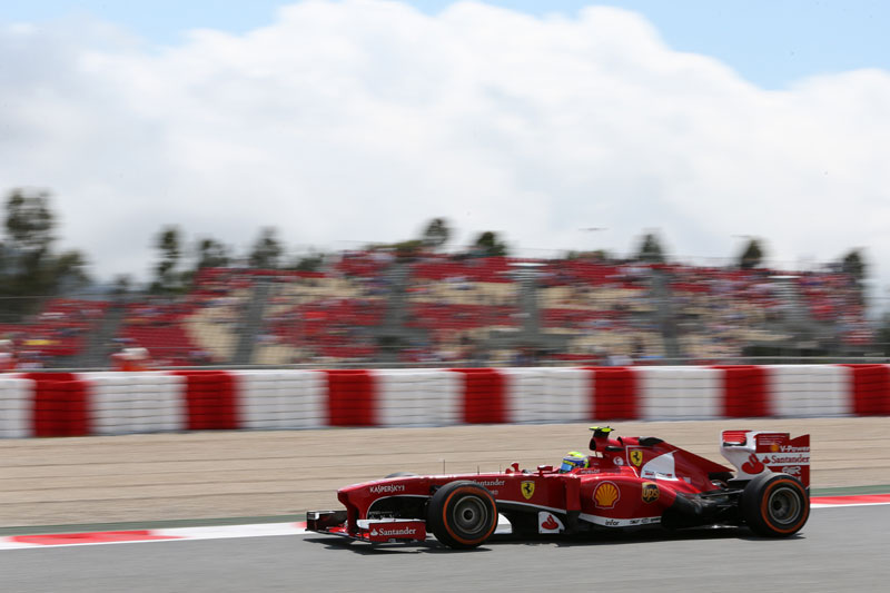 GP Ισπανίας 2013: Με πρωτιά του F. Massa ολοκληρώθηκαν οι ελεύθερες δοκιμές