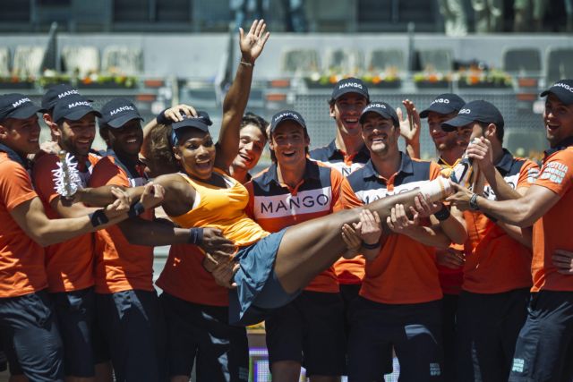 Εύκολη νίκη και κατάκτηση του Ισπανικού Open για την Ουίλιαμς