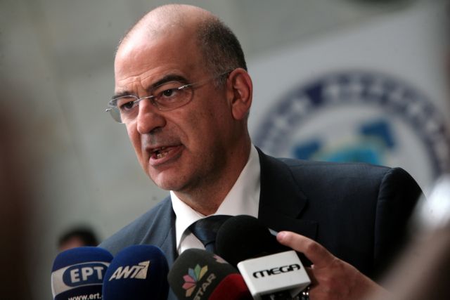 Μέγιστη πρόκληση τα πυρά κατά αστυνομικών στη Χαλκιδική, δήλωσε ο Ν.Δένδιας