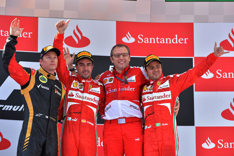 GP Ισπανίας 2013: Νικητής ο F. Alonso με 1-3 για τη Ferrari