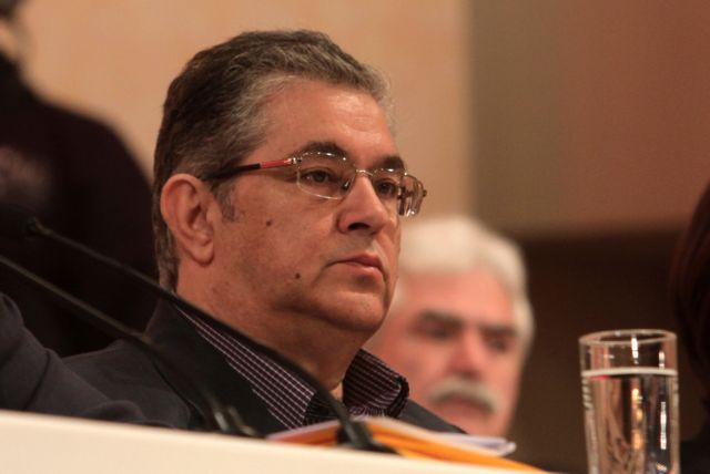 Αποκορύφωμα αυταρχισμού η προληπτική επιστράτευση, λέει ο Δ.Κουτσούμπας